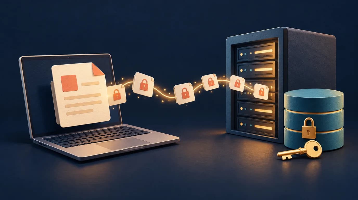 Encryption at Rest vs in Transit vs End-to-End Encryption