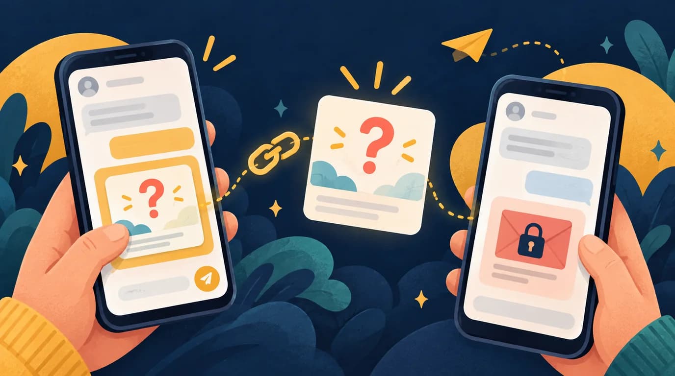 Jak utworzyć link do anonimowych pytań w KakaoTalk