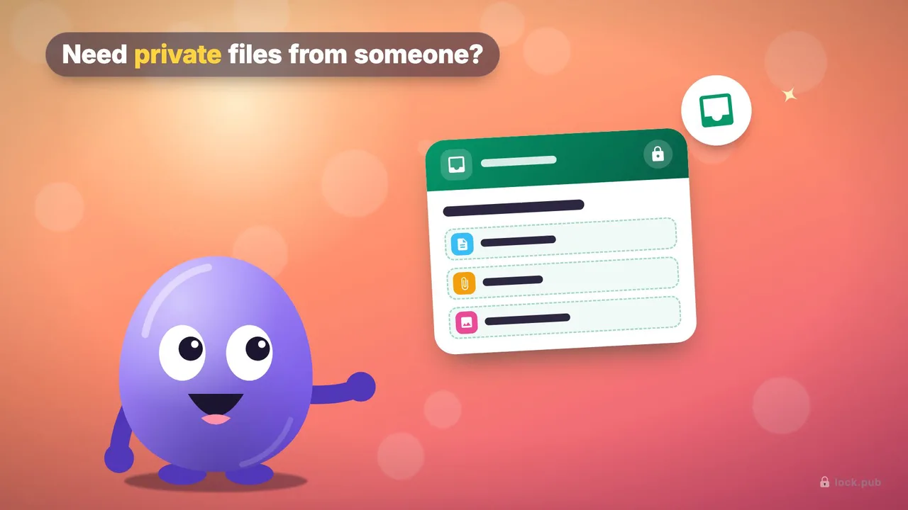 How to collect files that only your password opens