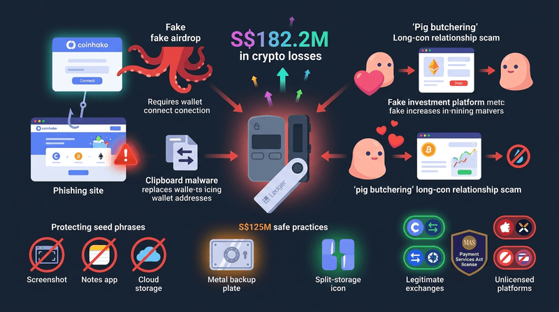Seguridad de billeteras cripto en Singapur: cómo proteger tu Bitcoin y ...
