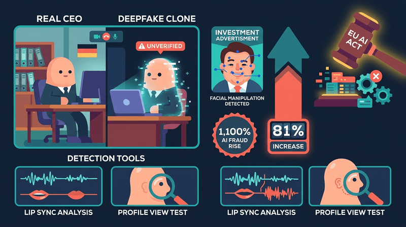 Deepfake Fraud in Germany: 81% Increase and How to Protect Yourself ...