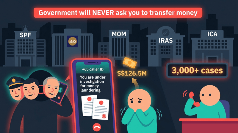 Government Impersonation Scams in Singapore: How to Spot and Avoid GOIS ...