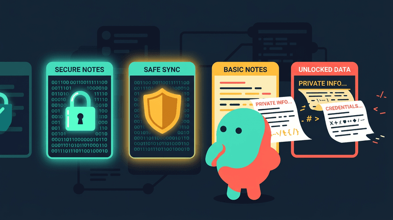 Sichere Notiz-Apps im Vergleich: Welcher verschlusselte Notizblock ...