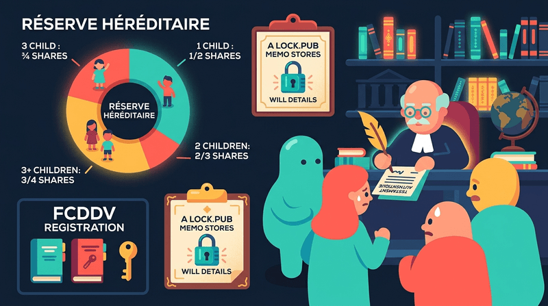 Testamento ológrafo en Francia: cómo redactar un testamento válido ...